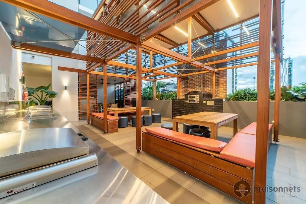 Mod Brisbane Apt Near Southbank W Pool & Parking 오스트레일리아