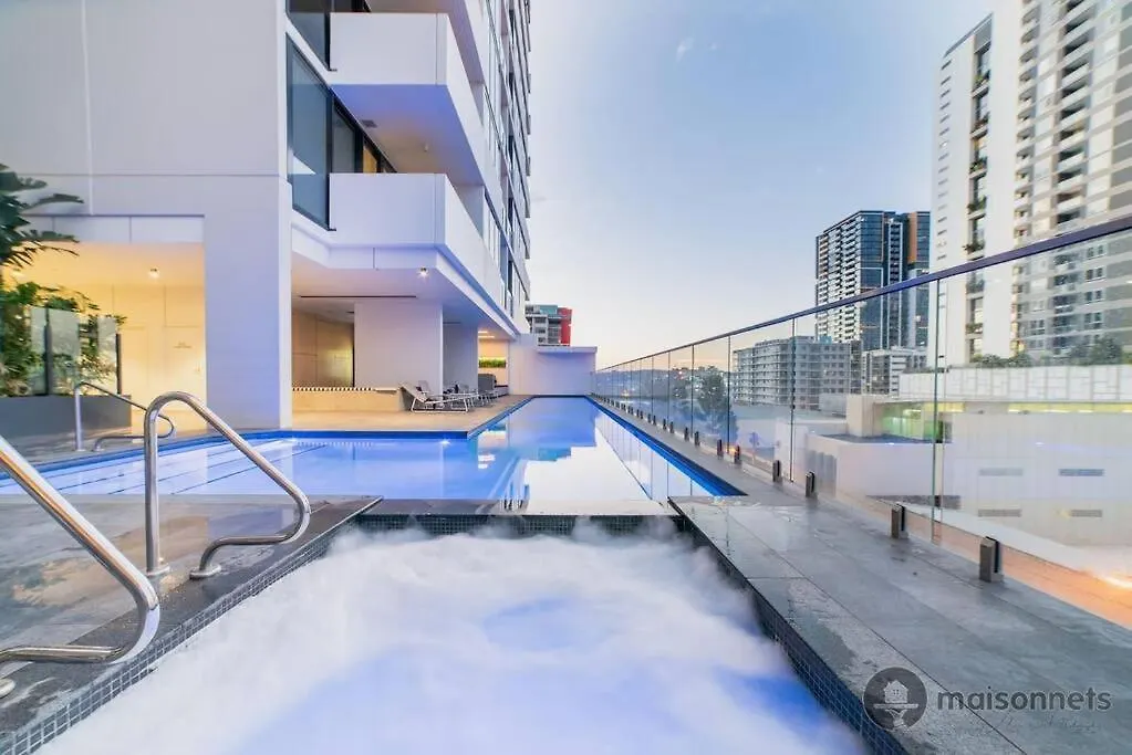 Mod Brisbane Apt Near Southbank W Pool & Parking Apartment