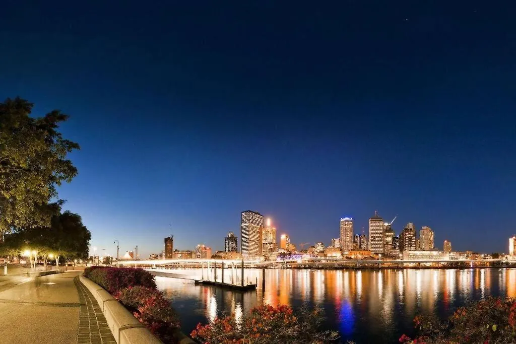 Mod Brisbane Apt Near Southbank W Pool & Parking Apartment 0*,
