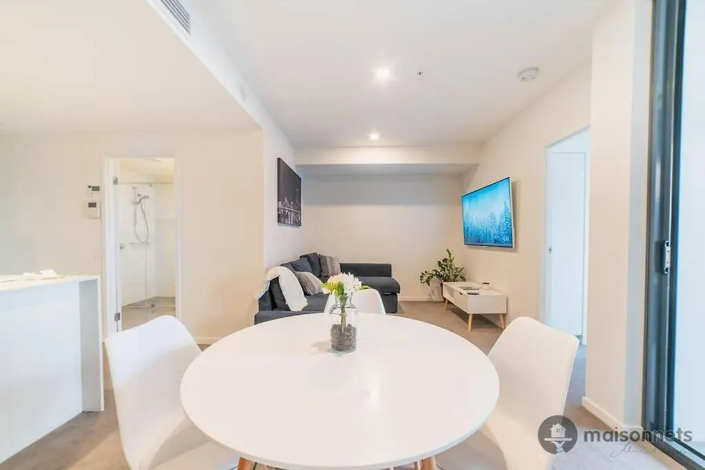 Mod Brisbane Apt Near Southbank W Pool & Parking Apartment