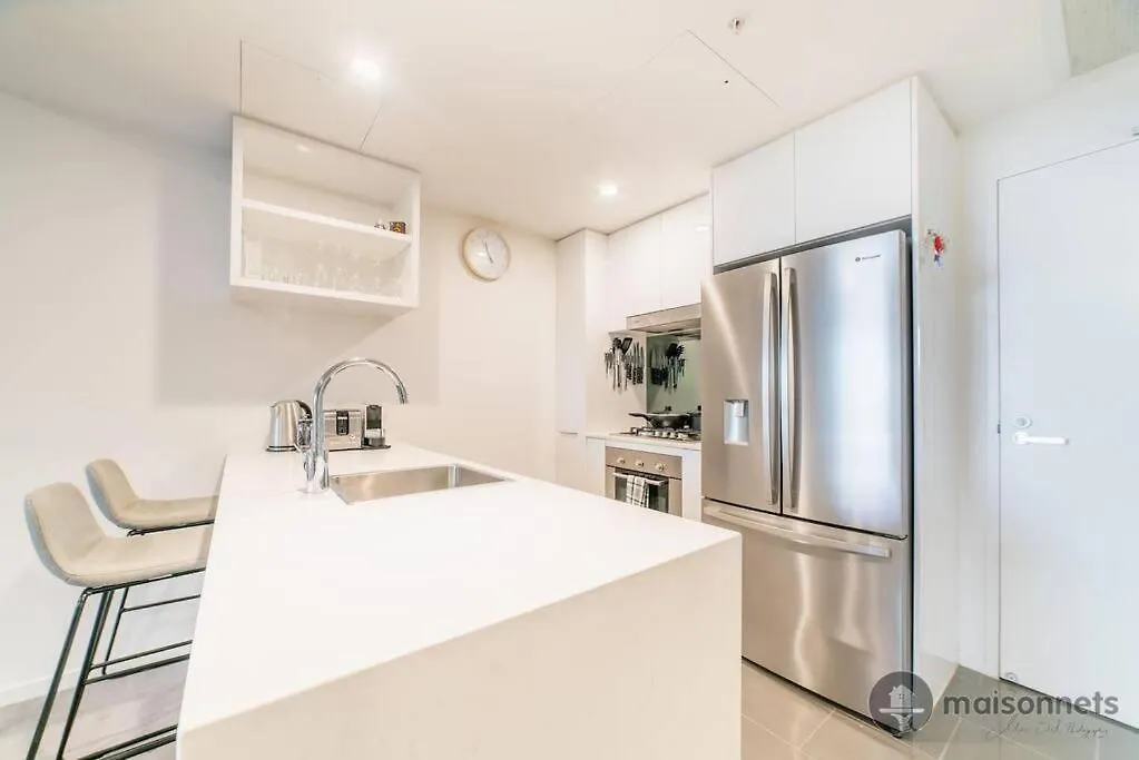 Mod Brisbane Apt Near Southbank W Pool & Parking Apartment