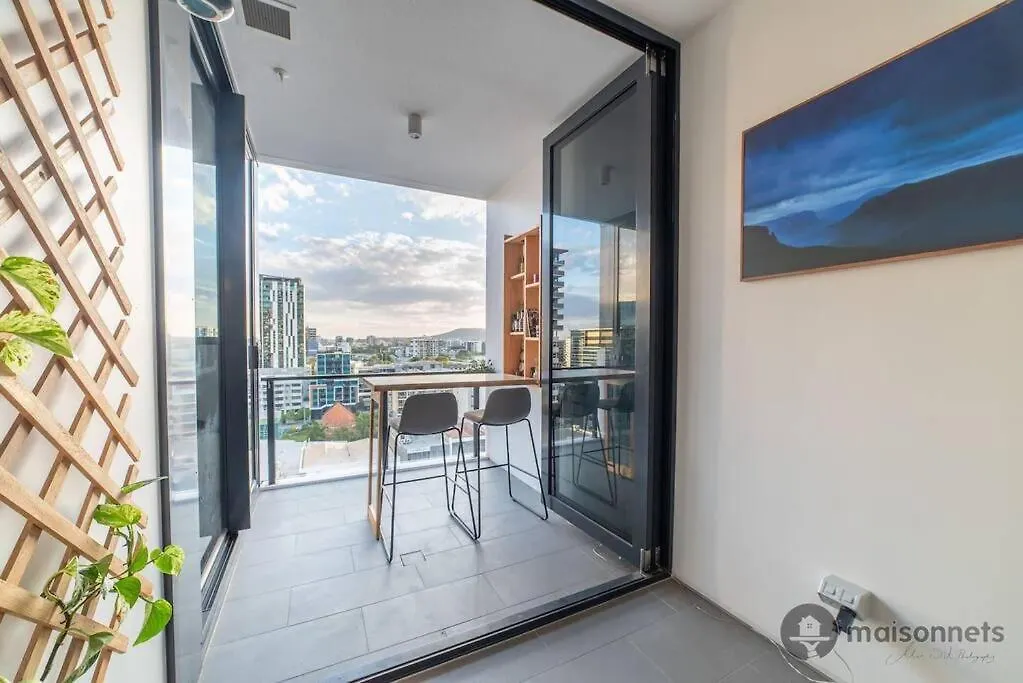 Mod Brisbane Apt Near Southbank W Pool & Parking Apartment