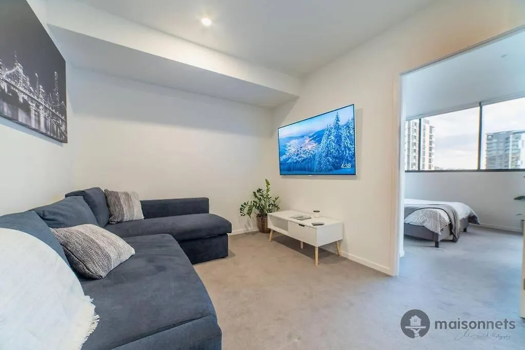 Mod Brisbane Apt Near Southbank W Pool & Parking Apartment 0*,