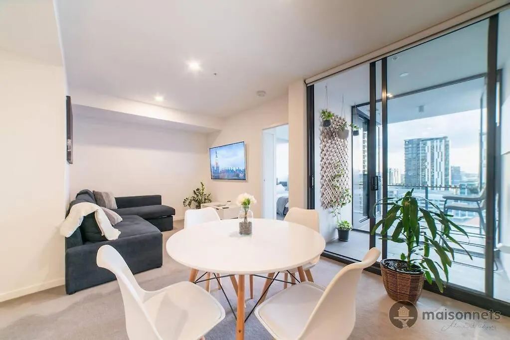 Mod Brisbane Apt Near Southbank W Pool & Parking Apartment
