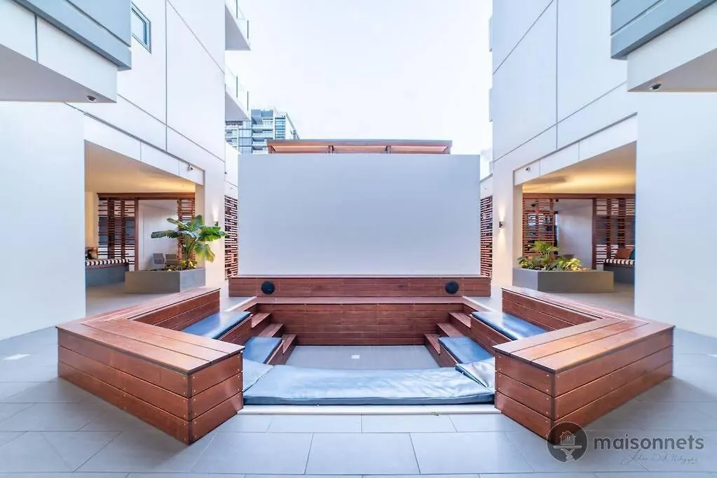 Mod Brisbane Apt Near Southbank W Pool & Parking Apartment Australia