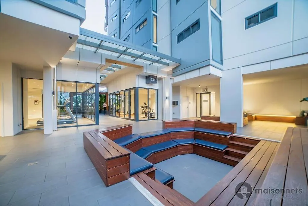 Mod Brisbane Apt Near Southbank W Pool & Parking Apartment