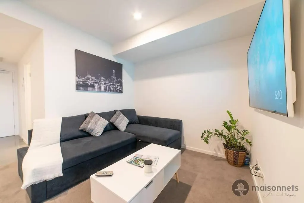 Mod Brisbane Apt Near Southbank W Pool & Parking Apartment