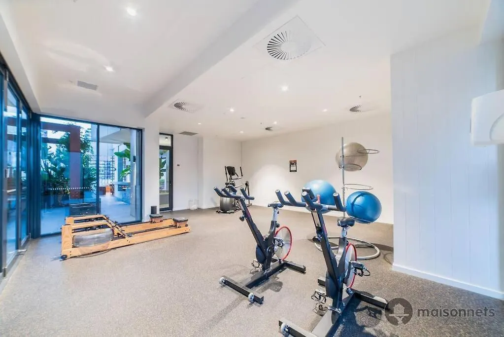 Mod Brisbane Apt Near Southbank W Pool & Parking Apartment