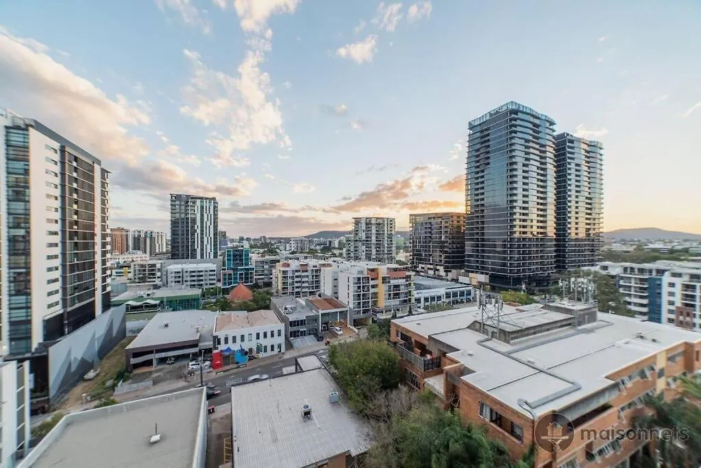 Mod Brisbane Apt Near Southbank W Pool & Parking Apartment