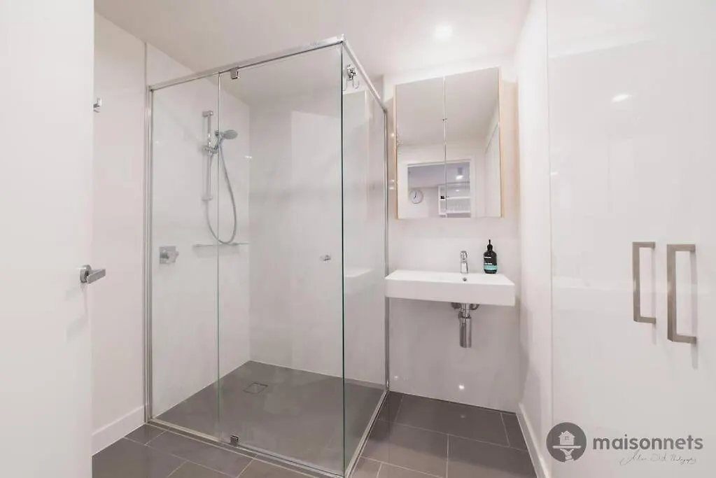 Mod Brisbane Apt Near Southbank W Pool & Parking Apartment 0*,
