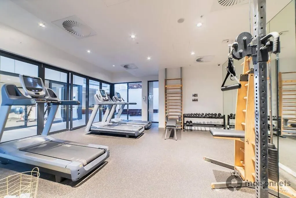 Mod Brisbane Apt Near Southbank W Pool & Parking Apartment Australia