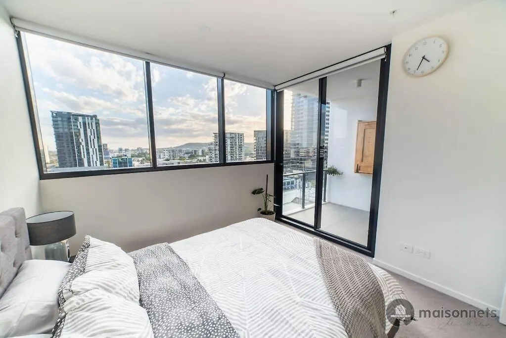 Mod Brisbane Apt Near Southbank W Pool & Parking Apartment